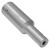 NOZZLE, SLIP ON, TUNGSTEN CARBIDE, VENTURI, 1/4" BORE, ALUM JACKET