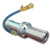 WATER INDUCTION NOZZLE SYSTEM, 5/16" BORE, 1" ENTRY, 50MM THREAD, ALUMINUM JACKET, HOSE INCLUDED