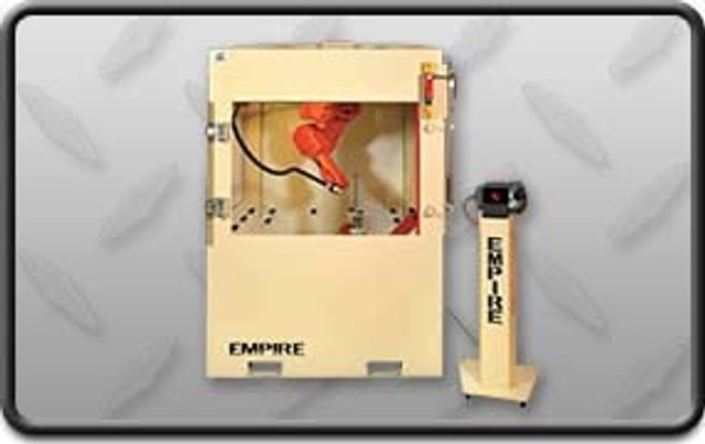 EQUIPMENT - AUTOMATED AIR BLAST SYSTEMS - ROBOTIC BLAST SYSTEMS - IDS Blast