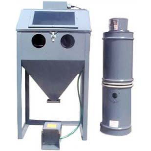 TRINCO™ STANDARD MODEL 30 SUCTION SANDBLASTING CABINET, 30"W x 20"D x ...
