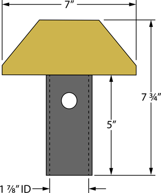 Part Dimensions