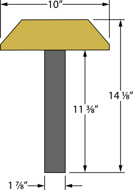 Part Dimensions