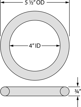 Part Dimensions