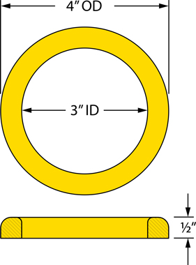 Part Dimensions