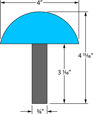 Part Dimensions