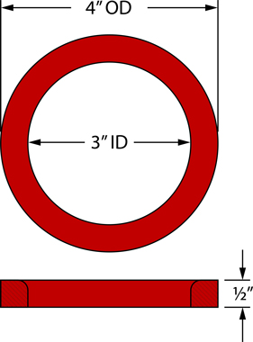 Part Dimensions