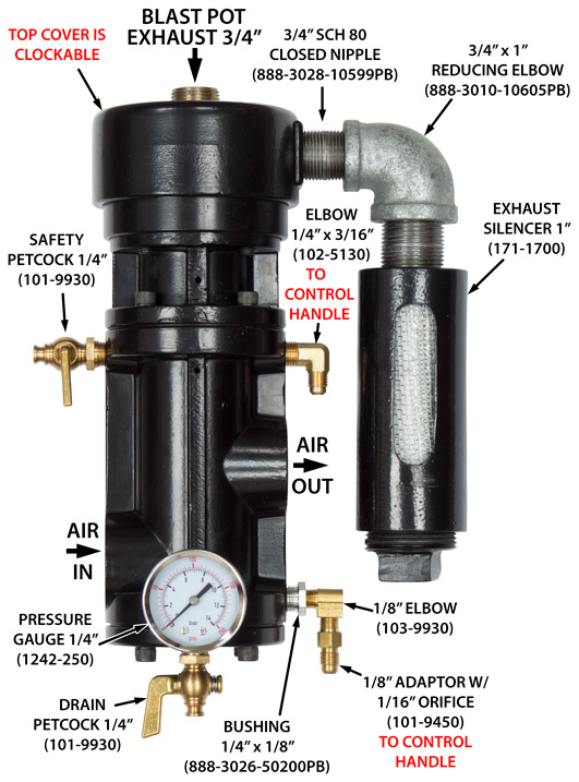 DRV Valve Hook Up Diagram