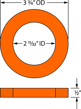 Part Dimensions