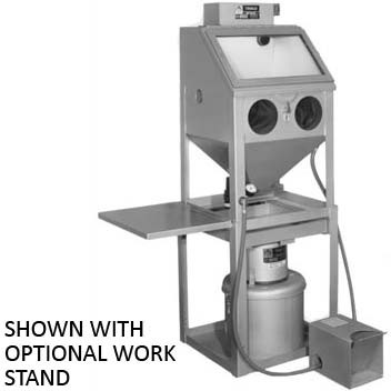 TRINCO™ STANDARD BENCH MODEL 20 SUCTION SANDBLASTING CABINET, 20