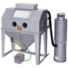 TRINCO™ MASTER MODEL SUCTION SANDBLASTING CABINET, 48