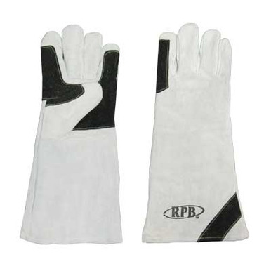 【BBB】placebo 701 LUXURY DOUBLE PALMED LEATHER BLASTING/WELDING GLOVES - IDS Blast