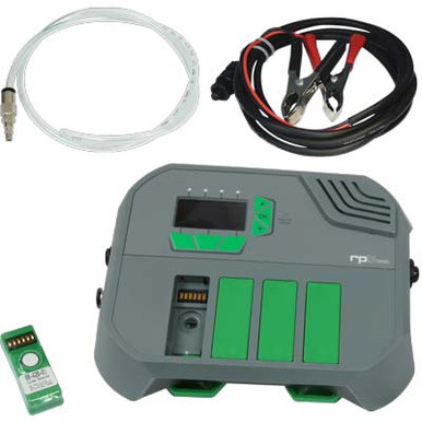 RPB® GX4 GAS MONITOR WITH 12VDC BATTERY CLIPS, INCLUDES 10 PPM CO