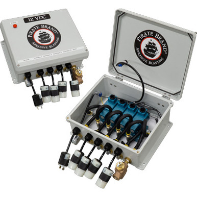 JUNCTION BOX ASSEMBLY, ELEC 12VDC, (4) OUTLET, K-SERIES BULK