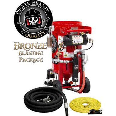 BLAST POT, PORTABLE, K-SERIES, 3.5 CU FT, PRESSURE HOLD SYSTEM