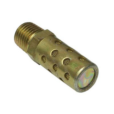 Spina Maschia AMFLO CP21B 1/4” – Attacco Rapido In Ottone Placcato, Industriale