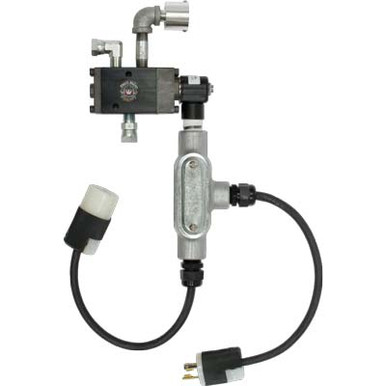 CONTROL VALVE KIT, ELECTRIC, 12VDC (NORMALLY CLOSED), W/ JUNCTION TEE ...