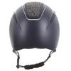 Introducing the star in our galaxy, the Callisto Classic peaked riding helmet in a stunning navy metallic finish with highshine chrome & navy vent, finished off with complimenting chrome & black evoke branding. A pinnacle of style, safety and sophistication.
 

Conforms to PAS 015: 2011 Standard; EN 1384 2023
Kitemarked to PAS 015: 2011
CE & UKCA marked
Lightweight ABS peaked helmet* with triple ventilation
Soft touch four-point adjustable leatherette harness
Individual centimetre sizing