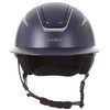 Introducing the show stopping Callisto Wide peaked riding helmet in a stand-out deep matt navy finish with stunning chrome & highshine navy vent, finished off with a matching chrome & navy evoke branding. A pinnacle of style, safety and sophistication.
 

Conforms to PAS 015: 2011 Standard; EN 1384 2023
Kitemarked to PAS 015: 2011
CE & UKCA marked
Lightweight ABS peaked helmet* with triple ventilation
Soft touch four-point adjustable leatherette harness
Individual centimetre sizing