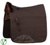 Rhinegold Luxe Fur Dressage Saddle Cloth