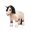 Toy Pony Toby's coat is super soft – perfect for brushing and looking after, and his long cord mane and tail are plaitable, too.

Of course, additional matching accessories are available for Toby in your favourite colours. He stands securely on all four legs and is flexible, making him not only great fun to play with, but educational too!

Each Toby is individually hand-finished, varying slightly in size and shape.

Collectable Toy Pony accessories are sold separately.

Suitable for ages 3+