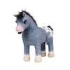 Toy Pony Comet's coat is super soft – perfect for brushing and looking after, and their long cord mane and tail are plaitable, too. Of course, additional matching accessories are available for Comet in your favourite colours.

They stand securely on all four legs and are flexible, making them not only great fun to play with, but educational too! Each Comet is individually hand-finished, varying slightly in size and shape.

Collectable Toy Pony accessories are sold separately.
Suitable for ages 3+