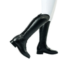 Young riders can experience the pinnacle of footwear expertise and equestrian-led design, customisable with two sets of interchangeable decorative panels: plain and sparkle pewter. These leather riding boots are crafted for support and comfort in every equestrian discipline.

High-grade, durable elastic calf gussets offer a close fit, with streamlined and seamless elasticated front ankle lacing. A durable YKK zip runs from the back of the heel to the top of the calf behind the knee. A concealed zip keeper and sturdy zip puller make pulling on and taking off easy.

There are integrated spur rests on either side of the heel. The X-Grip rubber sole provides non-slip traction in every weather, with a carefully designed linear tread pattern that interacts with the stirrup footplate grip, for maximum foot security in the stirrup.

Inside, the comfortable footbed provides support and stability. A breathable mesh lining delivers all-day comfort for hardworking feet and legs.

An athletic boot that offers all-day comfort, foot stability, lower leg support and all-weather grip for young riders who want to achieve their best performance.
