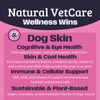 Empowering your dog’s wellbeing by helping to calm skin, targeting the urge to scratch, and promoting a healthy, full, shiny coat.

Target the Urge to Scratch 
Skin Barrier and Hydration 
Skin Elasticity