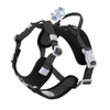 Introducing the new and improved Weekend Warrior II Eco Harness, where dog's comfort and owners control take centre stage.

In this updated version of our best-selling, most popular harness, we’ve:

•Narrowed the padding at the front, meaning it fits even the slimmest dogs perfectly
•Repositioned the metal loop for the leash, ensuring it remains firmly on top of the padding and never causes discomfort for dogs
•Condensed the sizing scale and added a new size—55-70—for slimmer dogs and those who don’t fit our standard sizes

Reasons furry friends will love this dog harness:

•Multiple adjustable neck and chest straps ensure a comfortable fit, no matter the size or shape of the dog
•The newly positioned leash loop provides an even distribution of leash force and removes the risk of any rubbing
•Our quick-release buckles facilitate effortless on and off, eliminating the need to lift the dog's front legs—an innovation that streamlines the process and improves convenience
•The surface fabric of the product is recycled polyester, while the breathable mesh knit lining provides optimal comfort with no chafing in sight

Reasons pet parents will love this dog harness:

•A rugged safety handle on the back of the harness provides extra control in challenging situations
•New reflective details, such as sewn-in loops and detachable reflectors, keep dogs safe long after the sun goes down
•All metal parts are light and durable. Alongside the straps, they’ve been reinforced for durability and tensile tested for strength

Upgrade to the Weekend Warrior II Eco Harness and enjoy peace of mind on every adventure.