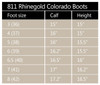 Rhinegold Elite Colorado Boot