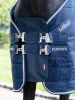 When you need a little space to expand your rug due to weight or work fluctuations, this chest extender is ideal to create additional comfort for broader-chested horses. 

The hard-wearing outer fabric is a suitable match for stable or turnout rugs, while the anti-static lining aids comfort. A hook and loop panel ensures level positioning. 

Compatible with all T-bar front fastening LeMieux Rugs.