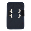 When you need a little space to expand your rug due to weight or work fluctuations, this chest extender is ideal to create additional comfort for broader-chested horses. 

The hard-wearing outer fabric is a suitable match for stable or turnout rugs, while the anti-static lining aids comfort. A hook and loop panel ensures level positioning. 

Compatible with all T-bar front fastening LeMieux Rugs.