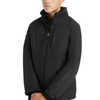 Turn out for your team in this elite jacket. Its sleek silhouette, cut for boys, hides its technical excellence; it's fully waterproof and insulated with taped seams. Waterproof to 10,000mm, yet breathable to 10,000mvp, it'll stay comfortable and dry inside no matter how wet the weather or how hard you and your horse work. The fold-out collar and storm cuffs come into their own in the worst weather.

The textured outer fabric gives a premium finish, while the sustainable down fill is a step toward sustainability. A waterproof concealed zipped chest pocket is the ideal place to keep your phone and other essentials dry while riding.