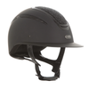 The newest addition to the evoke family, the Elara is a highly sophisticated looking peaked riding helmet. Expect delightful accent trims and vents, crystals, gloss and matt finishes, and superior safety features. Beautiful evoke branding finishes the look, offering a unique, unrivalled level of style, grace and panache.

Elara features a durable ABS shell ensuring top-notch impact resistance and quadruple ventilation. A plush, comfortable liner that is removeable, washable and replaceable provides easy maintenance and an optimal fit.

   

*Suitable for all disciplines where a peak is permitted