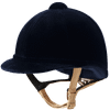 Charles Owen Hampton Velvet Riding Hat