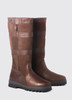 The Dubarry Wexford leather country boot is warm, waterproof and breathable with a button fastening side zip for easy fitting.

Made with DryFast-DrySoft leather and lined with GORE-TEX, they have strongly bonded soles making them extremely comfortable and shock absorbing, ideal for crossing rough and wet terrain.

Wear them with a Dubarry performance jacket for a comfortable weather-beating combination.

Leather performance boot
Waterproof and breathable GORE-TEX Product Technology
DryFast-DrySoft, breathable leather
Full, heavy duty zip with bellows for ease of entry
Button fastener to hold zip secure
