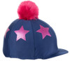 Shires Glitter Star Hat Cover