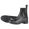 The Saxon Syntovia Zip Paddock Boots are made from a quality grained PU, which looks like leather. Saxon branded pull up allow easy access, EVA footbed for optimum comfort, YKK zip for durability and a hard wearing rubber outsole.

Available in sizes 9-3