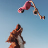 Made with recycled materials and a hemp and cotton rope. Whatever the occasion, this toy is here to help. The soft cloth and stuffing make it extra cuddly and the long legs give your dog a good grip during tug of war. Double-stitched seams help improve its strength and durability. The recycled content in this toy gives waste plastic and cotton a second life.