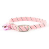 The Ancol range of cat collars are made from soft, lightweight colourful materials ideally suited to cats. They are individually carded for extra impact at Point of Sale. Safety buckle cat collars have a special break-away safety buckle, the safety elastic is designed to expand if the collar gets caught.