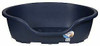 Animal Instincts Plastic Pet Bed. A robust, high sided plastic dog bed with a dropped front for easy access. Ventilation holes in the base to help keep your dog cool and comfy.