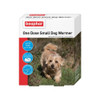 Beaphar One Dose Wormer is a safe and effective wormer for the routine control of common roundworms and tapeworms found in pet dogs in the UK.

One dose treatment for all common roundworms and tapeworms
Suitable for all dogs
Treats dogs weighing up to 6kg
Suitable for puppies
UK authorised veterinary medicine


Small dog contains 2 tablets 

Medium dog contains 3 tablets 

Large dog contains 4 tablets