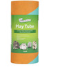 Suitable for rabbits, guinea pigs, chinchillas and rats Walter Harrison's Giant Play Tubes are ideal to add to hutches, cages or runs to keep pets entertained. Walter Harrison's Play Tubes encourage pets to exercise as well as expressing their natural instincts such as gnawing and chewing as well as providing a place to hide. Made from an inner cardboard tube with an outer of vegetable parchment paper.