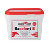 Exselent E contains Selenium and Vitamin E which aid muscle well-being. It increases muscle performance by allowing supple muscle development. A daily supplementation with Exselent E can help tension, stiffness, shortness of stride and nervousness.

Selenium is vital in the process of muscle health, and to aid the retention of suppleness in the muscle tissue during work. Vitamin E is a key component in promoting muscle development.