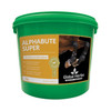 AlphaBute Super is a fast-acting, soothing supplement that aids the body’s natural recovery process. This specially formulated herbal blend provides extra comfort for muscles, joints, backs and tendons. Can be used for any part of the body that requires additional support. AlphaBute Super is free from Penylbutazone and Devil’s Claw. Suitable for all horses and ponies.