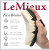 Treat your horse to some TLC with the LeMieux Flexi Massage Comb. The soft rubber nodules not only feel great but can stimulate circulation and provide a deep clean, getting rid of loose hair, dust and dirt. The flexible shape allows reach over almost every part of the horse’s body.

The ergonomic shape fits into the hand perfectly which reduces wrist strain and gripping effort on the brush, while an elasticated strap allows for the perfect fit.