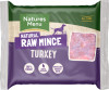 Simple and full of goodness. Quality minced turkey, made extra easy to prepare in handy single serve frozen packs. Includes minced raw bone for added nutrition.