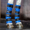 The Arctic Ice Boots are generously sized, fleixble ice boots designed to give good coverage over the intended area.  Four elasticated straps allow for flexible fitting which means that they can be used anywhere on the horse's limb.

The unique Hypo-Freeze Gel is formed in 24 separate pockets and contours around the limb ensuring maximum surface contact with Tendons and Joints.  This gel is able to hold an intense 'arctic' freeze effect for the optimum time needed for the cooling effect to make an impact

Regular use of the Arctic Ice Boots for short periods (20-30mins) after intense exercise for preventative purposes to ensure ligaments, tendons and joints remain tight. The sooner temperature of tendons can be reduced after work the better. This can apply to high intensity dressage as well as galloping, jumping and x-country.