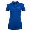 Beautifully soft and comfortable polo shirts in classic slim fit with just a touch of stretch.  Flattering shape through the chest & waist with an even vented hem

Subtly contrasting inner collar with a three-button placket and opposing thread colour.  Sleeve cuff detail follows the collar and placket colour to add a stylish finish

Be on trend, match your LeMieux pads, boots, bandages and fly hoods for the complete look!