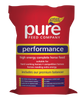 Pure Performance is our highest energy feed. It is designed for racehorses, higher level competition horses and other horses which need a high energy feed. It is unique in the Pure Feed range in that it combines oil and oats to provide both fast-release and slow release energy. It is just what you are after if your horse needs instant performance plus stamina.