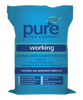Pure Working provides slow-release energy to improve your horse’s stamina without causing excitability. It is an ideal feed for horses in regular work, competing or taking part in riding club activities. As it’s low in sugar and starch, it is also good for horses with a history of laminitis that need to gain weight in a safe way. Like all our feeds it is nutritionally complete with the balancer included, making it great value.